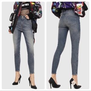 Diesel SLANDY HIGH 085AZ Jeans - Size 31